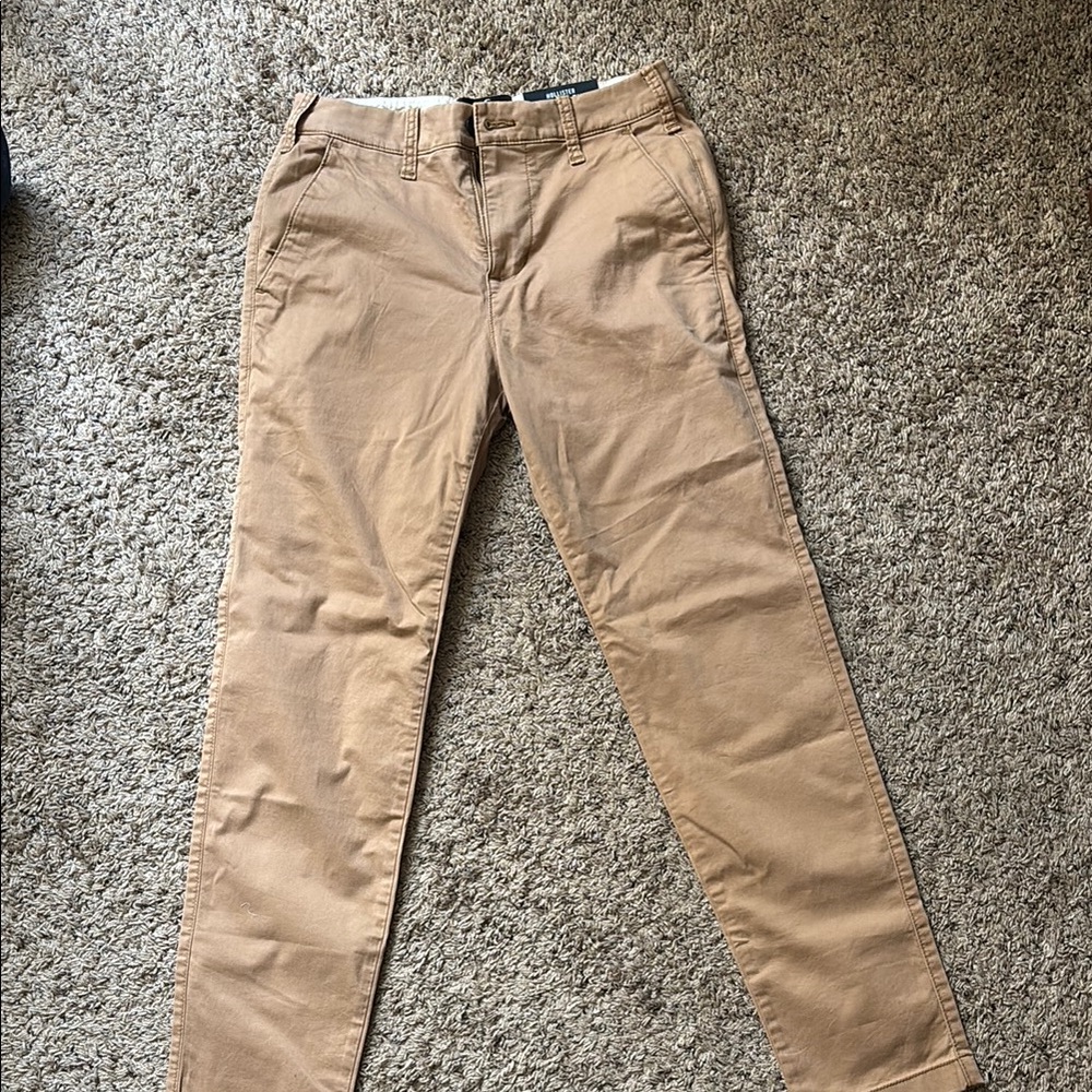 Hollister Men's Khaki Chinos